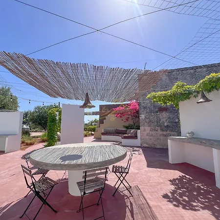 Td Torretta Macrame Amid The Mediterranean Scrub *