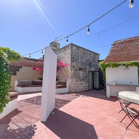 Villa Td Torretta Macrame Amid The Mediterranean Scrub Fasano