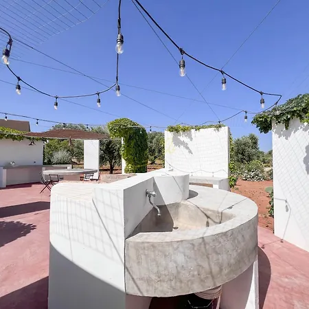 Villa Td Torretta Macrame Amid The Mediterranean Scrub