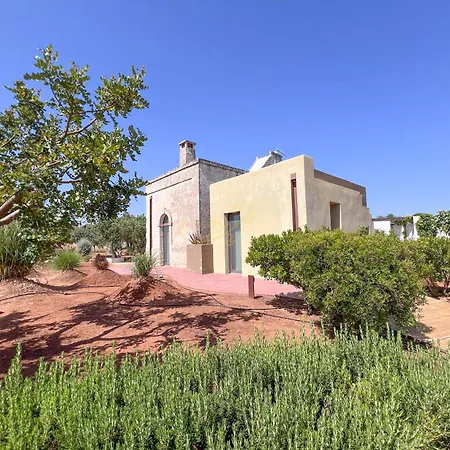 Td Torretta Macrame Amid The Mediterranean Scrub