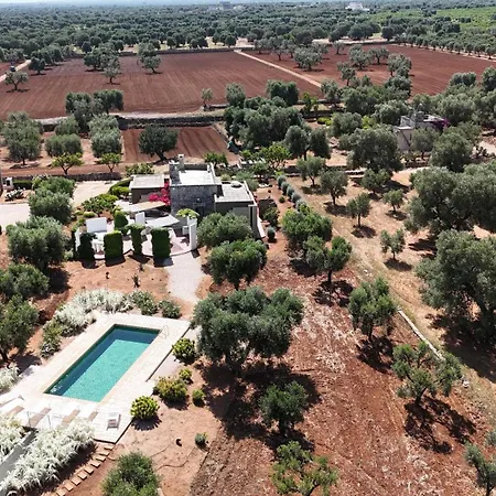 Villa Td Torretta Macramè Amid The Mediterranean Scrub *