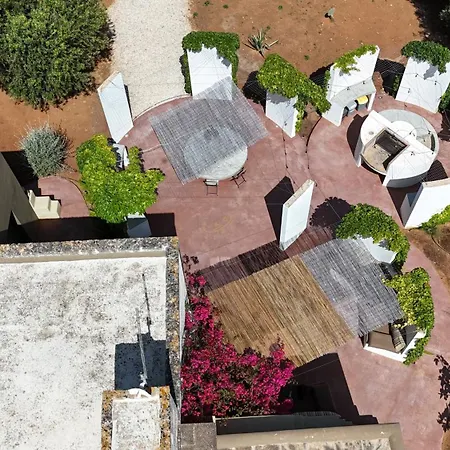 Td Torretta Macrame Amid The Mediterranean Scrub