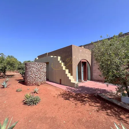 Td Torretta Macrame Amid The Mediterranean Scrub Villa Fasano