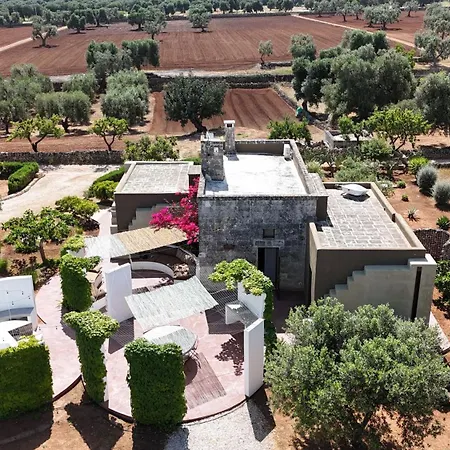 Td Torretta Macrame Amid The Mediterranean Scrub Villa Fasano