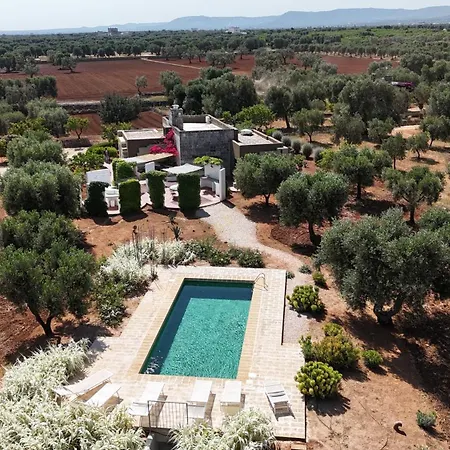 Td Torretta Macrame Amid The Mediterranean Scrub * Fasano