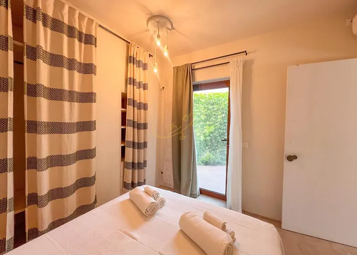 Villa Td Torretta Macramè Amid The Mediterranean Scrub Fasano