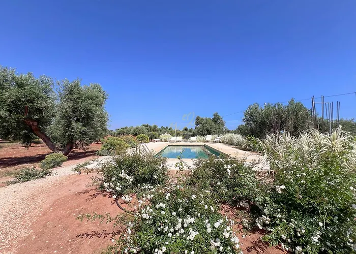 Td Torretta Macramè Amid The Mediterranean Scrub Villa Fasano