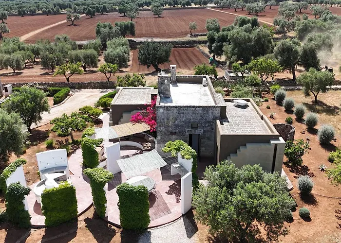 Td Torretta Macrame Amid The Mediterranean Scrub Villa Fasano